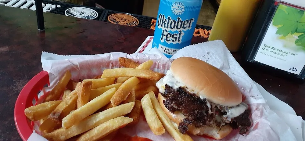 Double Pepper Cheeseburger