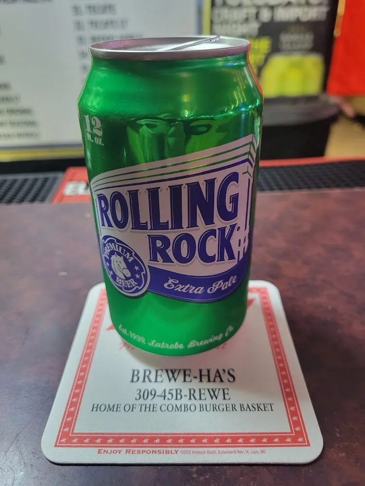 Rolling Rock